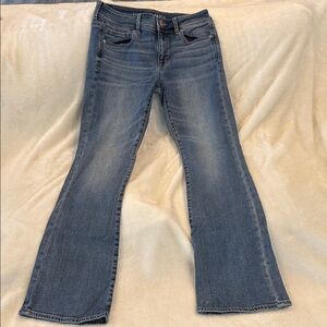 American Eagle Outfitters Blue Flare Jeans
